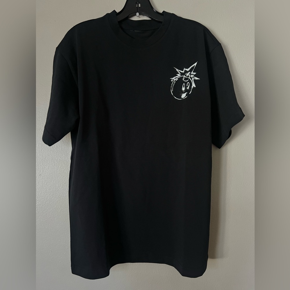 Black Graphic T-Shirt